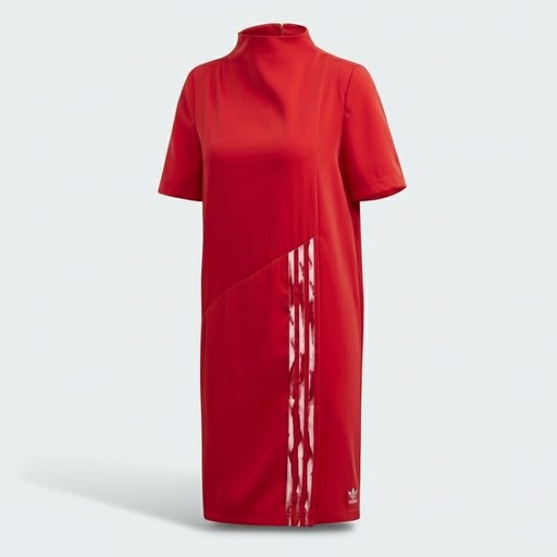 Adidas Scarlet Mock Neck Athletic Dress, Women