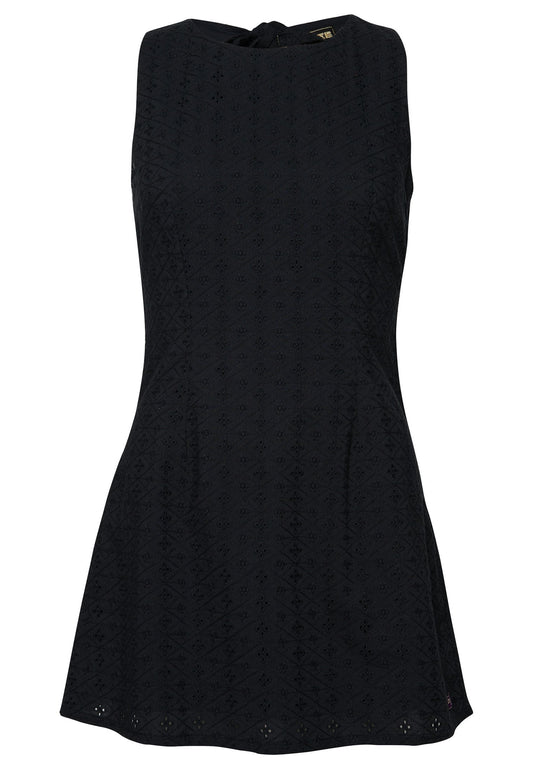 Superdry Vintage Broderie Mini Dress Women