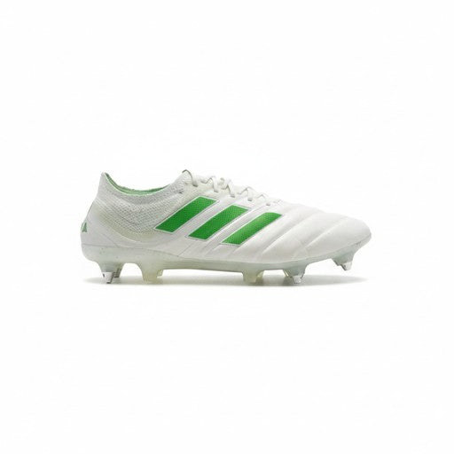 Adidas Copa 19.1 Kids Football Boots White Green, Kids