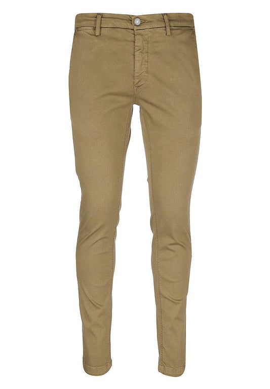 Replay SLIM FIT CHINO ZEUMAR HYPERCHINO COLOR X.L.I.T.E Brown (RE322E03R-O11) Men