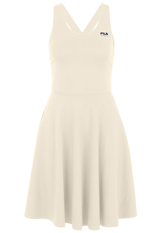 Fila Apparel TELDAU skater dress Off-White (1FI41L00M-A11) Women