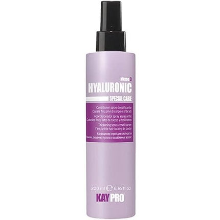 KayPro Pro Thickening Spray Conditioner with Hyaluronic Acid for Fine 200ml
