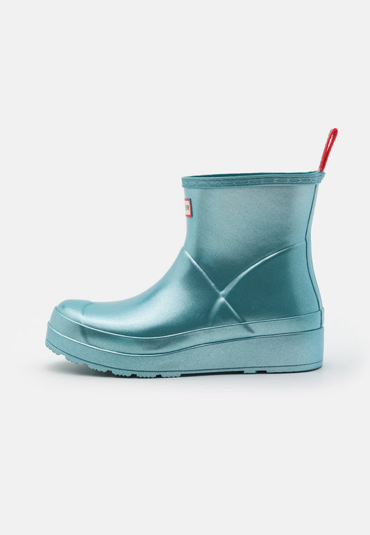 Hunter ORIGINAL play short boot Turquoise (HU111N00E-L11) Women
