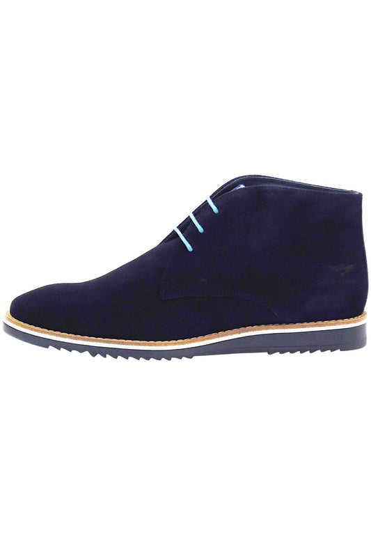 Buittos of colors Botín piel serraje 3193 Blue (BFN12K000-K12) Men