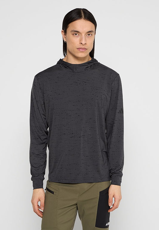 adidas Golf CORE PRT HOODIE Dark grey (ZZO2Y0W16-C00) Men