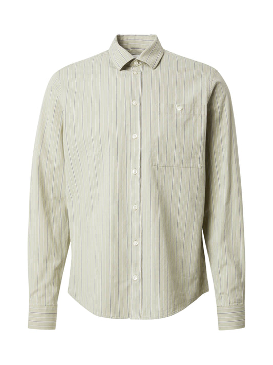 Casual Friday CFFREDDI LS small striped shirt (24614433) Men