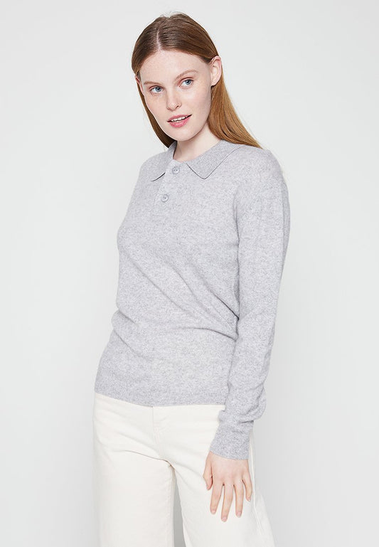 ALL CASHMERE Knitwear Grey (ZZO1QU426-C00) Women