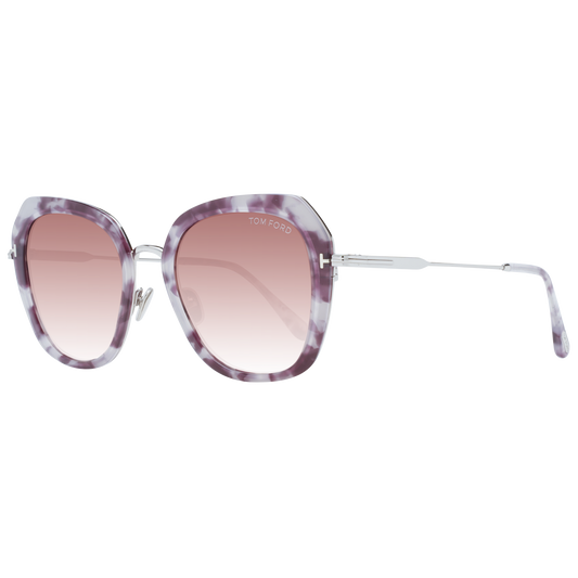 Tom Ford Butterfly Sunglasses Purple (20244475) Women