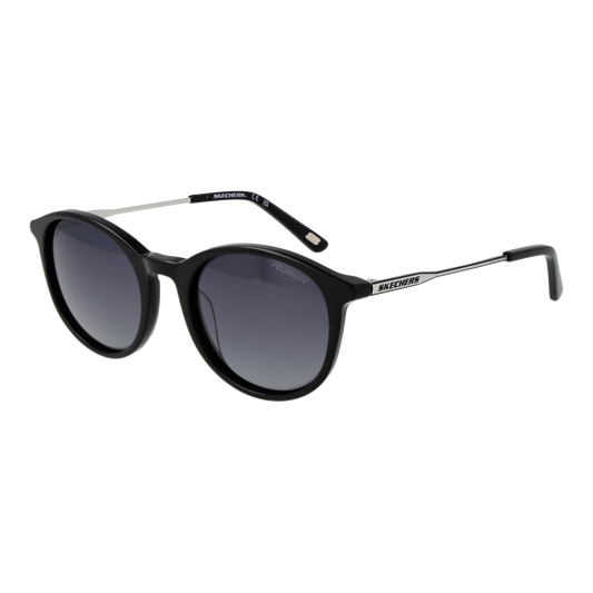 Skechers Round Sunglasses Black (24001300) Women
