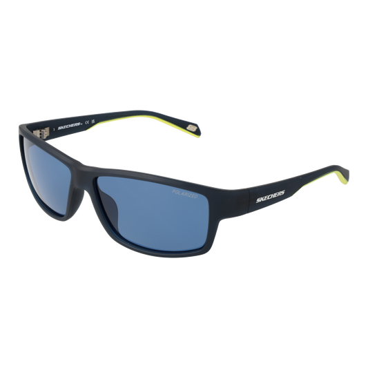 Skechers Rectangle Sunglasses Blue (24001301) Men