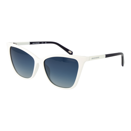 Skechers Cat Eye Sunglasses White (24001305) Women