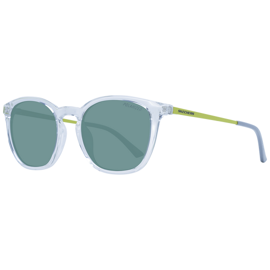 Skechers Round Sunglasses White (24001320) Men