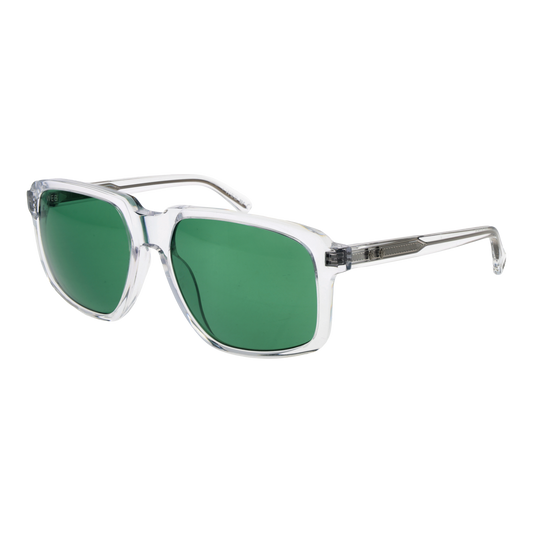 Web Square Sunglasses Transparent (25008015) Men