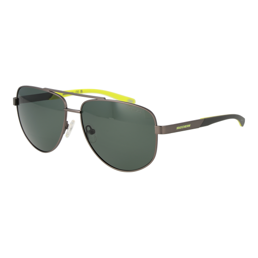 Skechers Aviator Sunglasses Gunmetal (25007917) Men