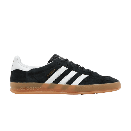 adidas Gazelle Black White Gum (H06259) Unisex