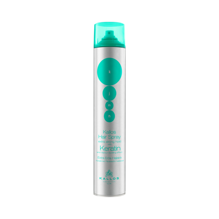 Kallos Kls Kjmn Extra Strong Hair Spray Keratin 750ml