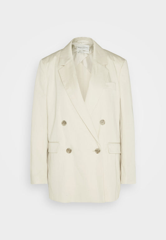 Marc O'Polo Blazer, relaxed fit, double breasted, flap pockets (MA321G0CA-C11) Women