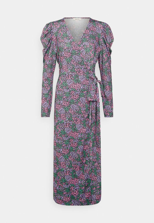 TilloMD print wrap dress Women