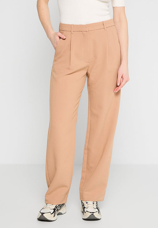 Abercrombie & Fitch Trousers & Pants Beige (ZZO2V84BD-O00) Women