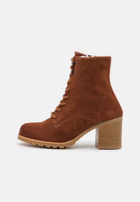 Clarks Clarkwell Lace Cognac (CL111X029-O11) Women