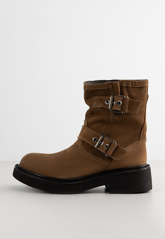 Inuovo Boots Brown (ZZO27TU05-N00) Women