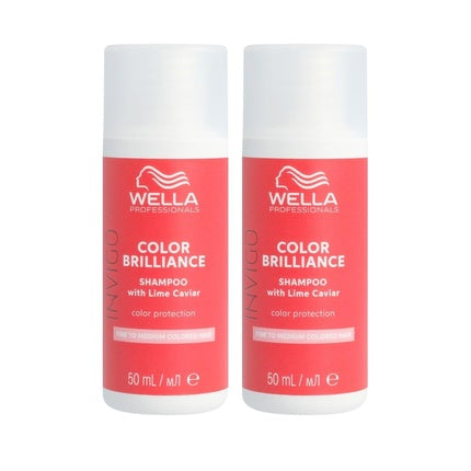 Wella Professionals Invigo Color Brilliance Shampoo for Fine/Medium Hair 50ml