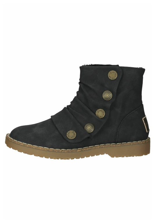Blowfish Malibu VEGAN Cozy Up SHR Black (BL111X00E-Q13) Women