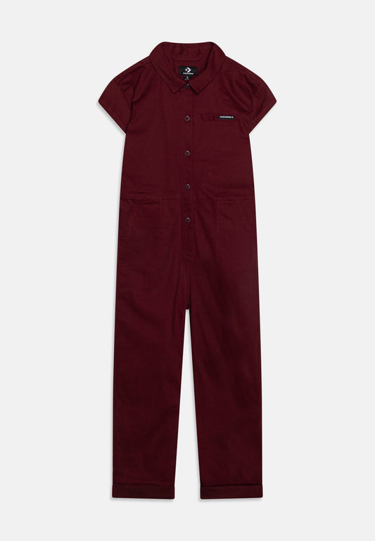Converse UTILITY JUMPSUIT bordeaux (CO423D064-G11) Kids