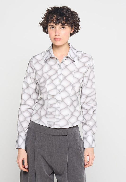 WOOD WOOD WWGrace poplin shirt White (ZZO37DGBH-A00) Women
