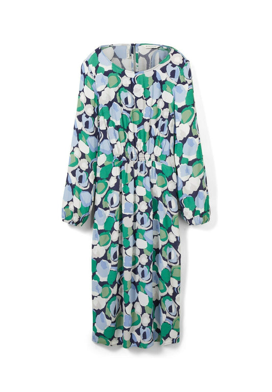 dress with smocking detail Women