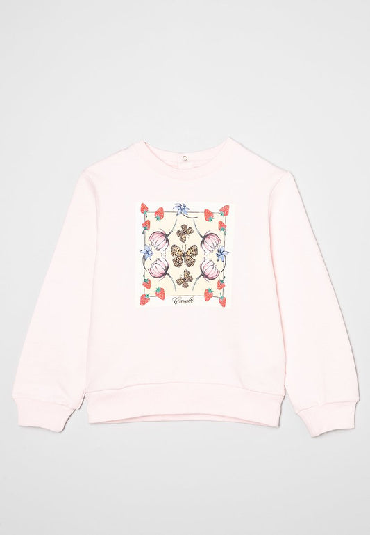 Roberto Cavalli Junior BabyG sweatshirt pink (ZZO1Y6MBO-J00) Kids