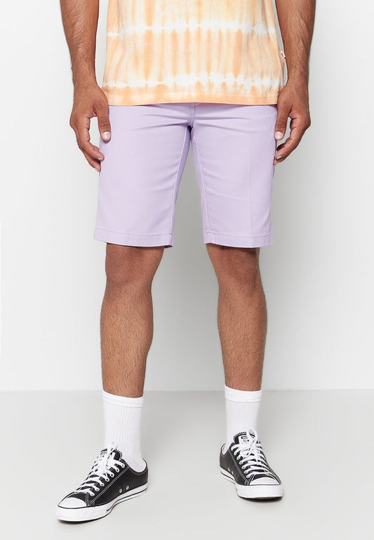 SLIM FIT SHORT REC PURPLE ROSE Men