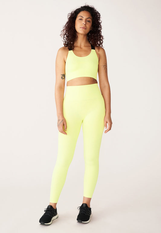Seamless Rib Tights Women