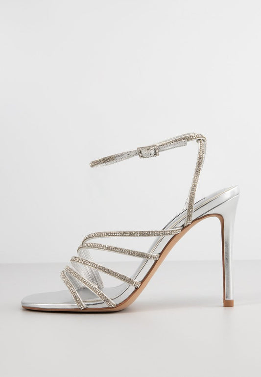 Steve Madden EIILS Silver-Coloured (ZZO2HP214-C00) Women