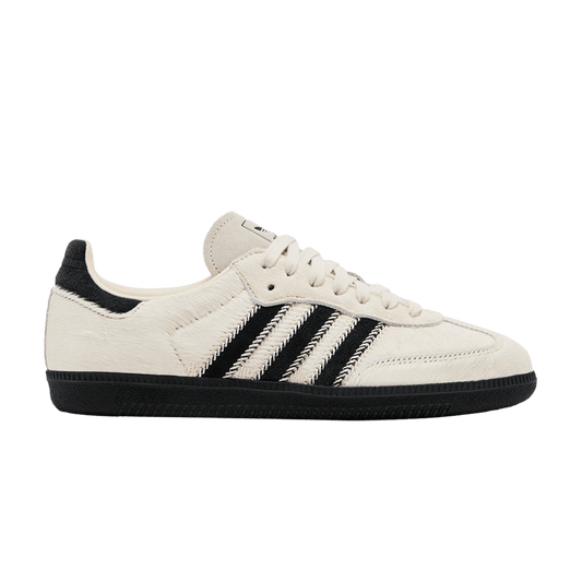 adidas Samba OG Wonder White Black Pony (Women's) Women