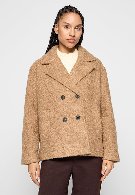 Vero Moda VMELITEBELLA JACKET BOO ZLO Light Brown (ZZO2QA304-O00) Women