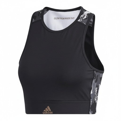 Adidas Urban Print Sports Bra Black, Women