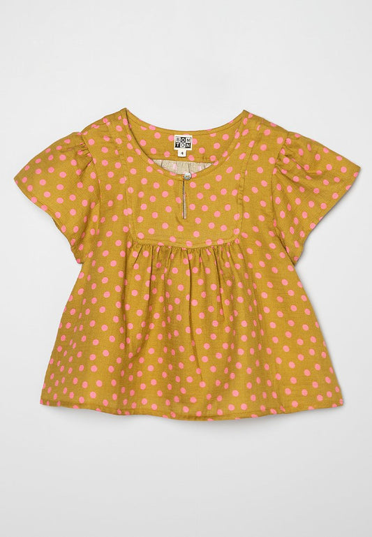 Bonton MC Imp Pêis Girl Blouse multi-coloured (ZZO1VPA69-T00) Kids