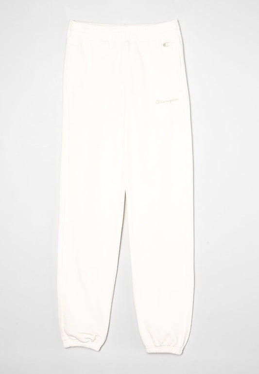 Champion Elastic Cuff Pants off-white (ZZO2EQQ03-S00) Kids