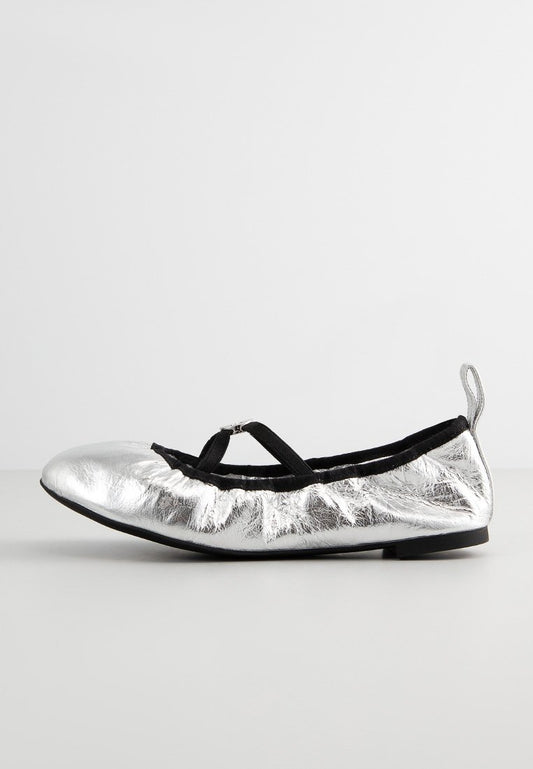 Tory Burch SOFT SCRUNCH BALLET Multi-Coloured (ZZO2N8RDR-T00) Women