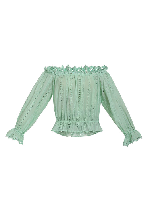 myMo Bluse Green (1MY21E01Q-M11) Women