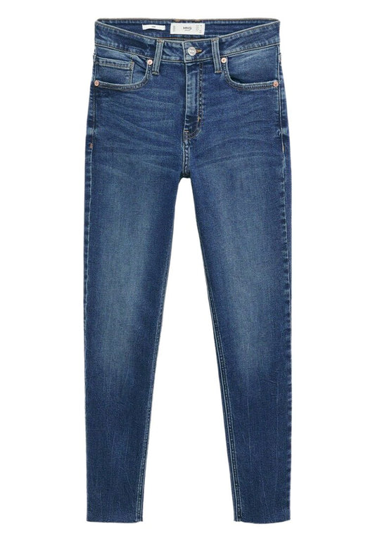 Mango Crop skinny isa jeans Dark Blue (M9121N1CL-K11) Women