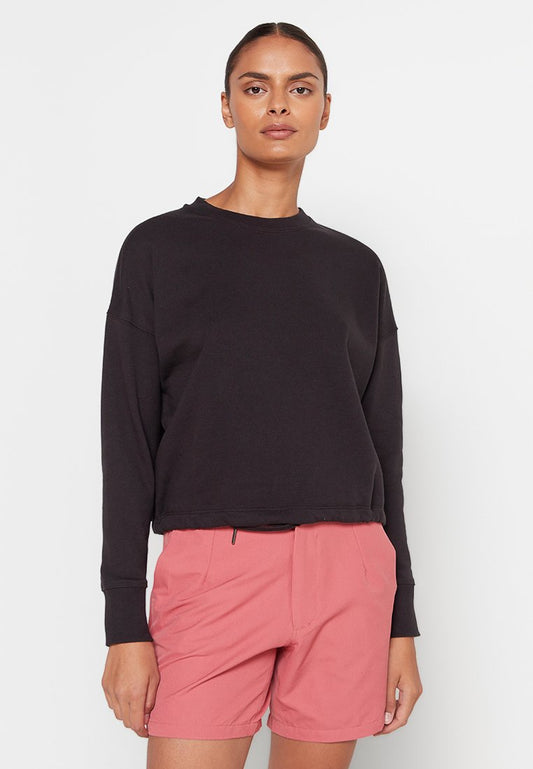 Calvin Klein Golf SALON CROPPED SWEATSHIRT (ZZO27FD11) Women