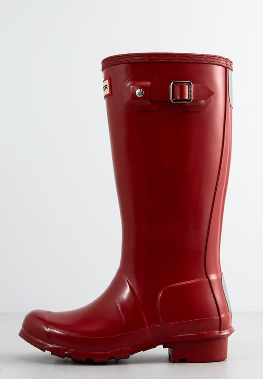 Hunter ORIGINAL ORIGINAL GLOSS red (ZZO20TX03-G00) Kids