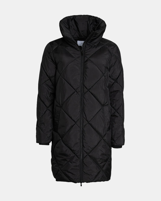 VILA Coat Black (20A267C2) Women
