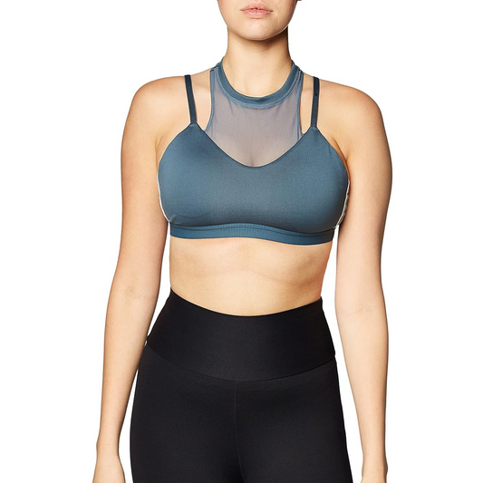 Adidas AM 3S MESH BRA BLUE (GC7642) Women