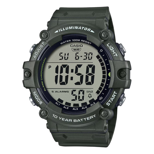 Casio Quartz Watch Green (AE-1500WHX-3A) Men