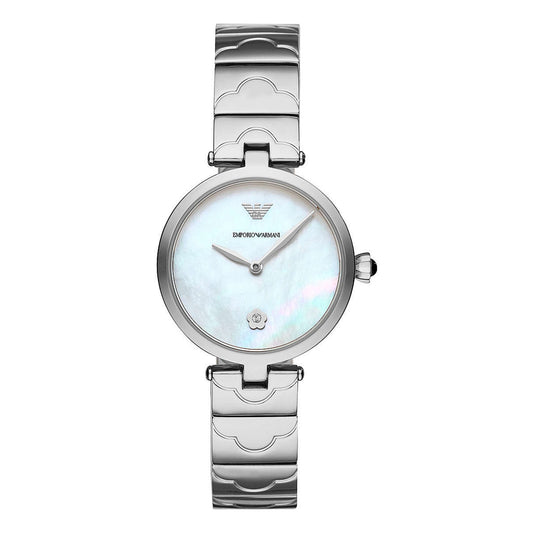 Armani Quartz Watch Silver (AR11235) Women
