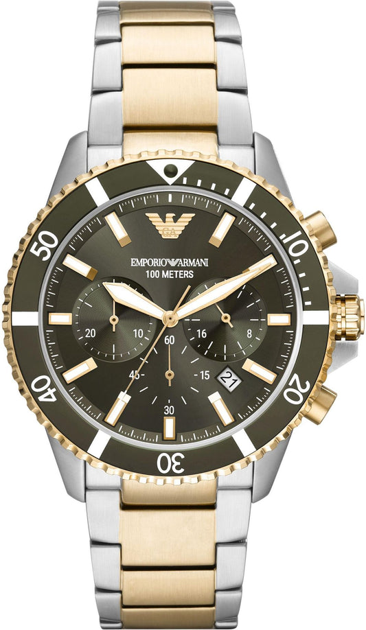 Armani Quartz Watch Grey (AR11361) Men