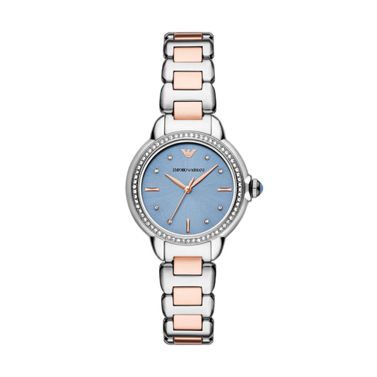 Armani Quartz Watch Grey (AR11597) Women